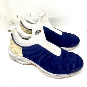 NIKE TN Air Max Women’s Size 6.5 Plus Slip SP Running Trainers 940382-400 Navy